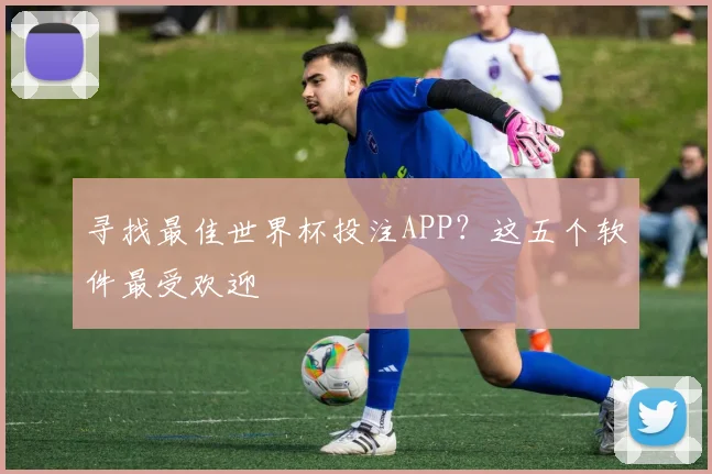 寻找最佳世界杯投注APP?这五个软件最受欢迎