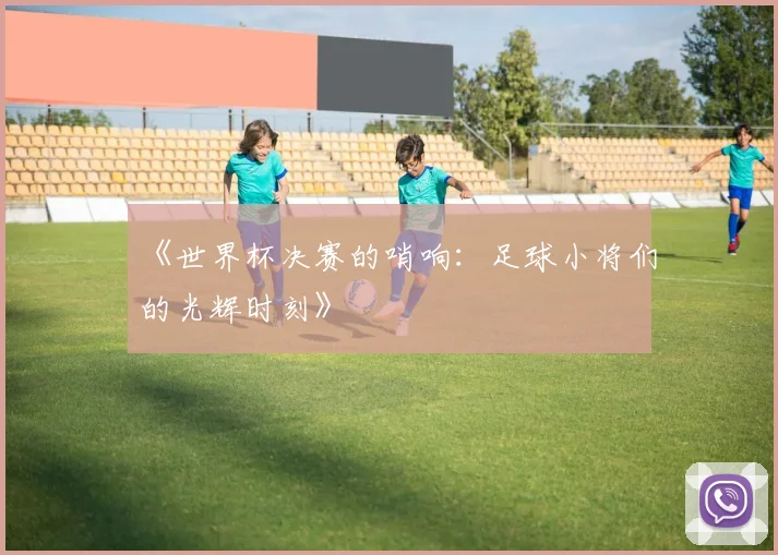 《世界杯决赛的哨响：足球小将们的光辉时刻》