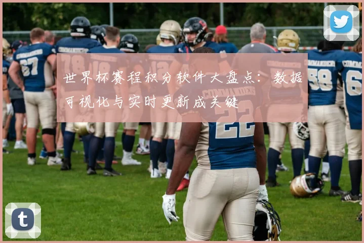 世界杯赛程积分软件大盘点：数据可视化与实时更新成关键