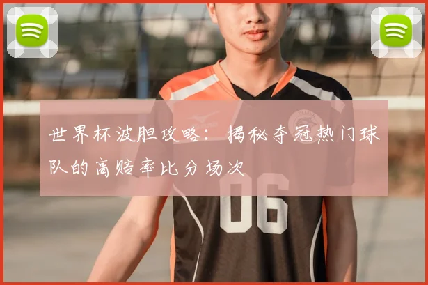 世界杯波胆攻略：揭秘夺冠热门球队的高赔率比分场次
